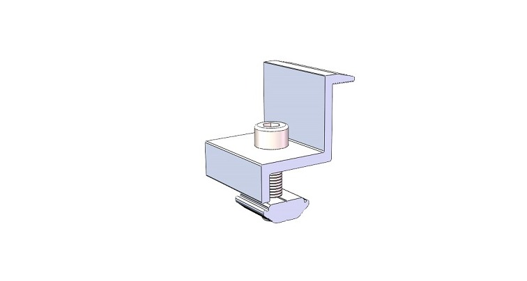 End clamp (POW-GEC)