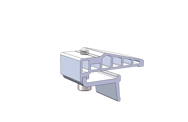 Solar panel clamp (POW-PVC)