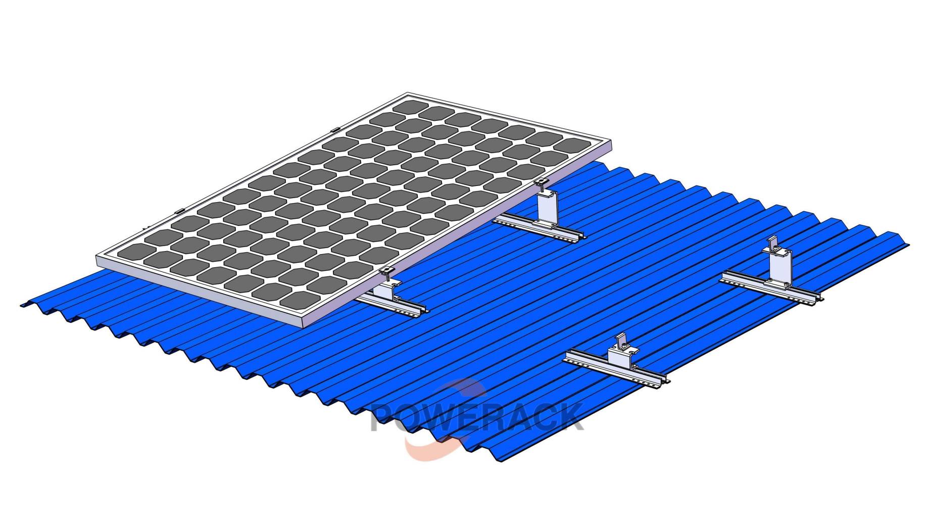 Solutions de montage de toit rentables - Mini rail