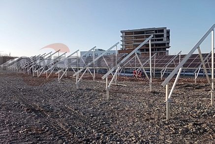 Boîtier d'installation du système de mise à la terre du rack d'alimentation