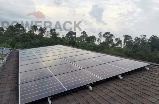 solar mounting system rail