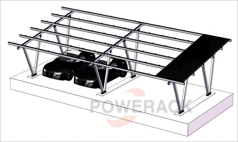  solar carport mounting system