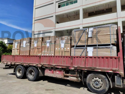 solar mounting shipment