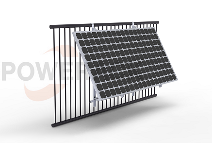 Système de montage de balcon solaire photovoltaïque Powerack
