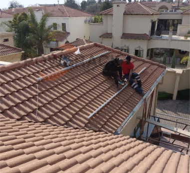 roof installation