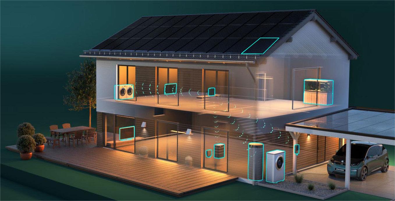 Comment fonctionne le système solaire résidentiel