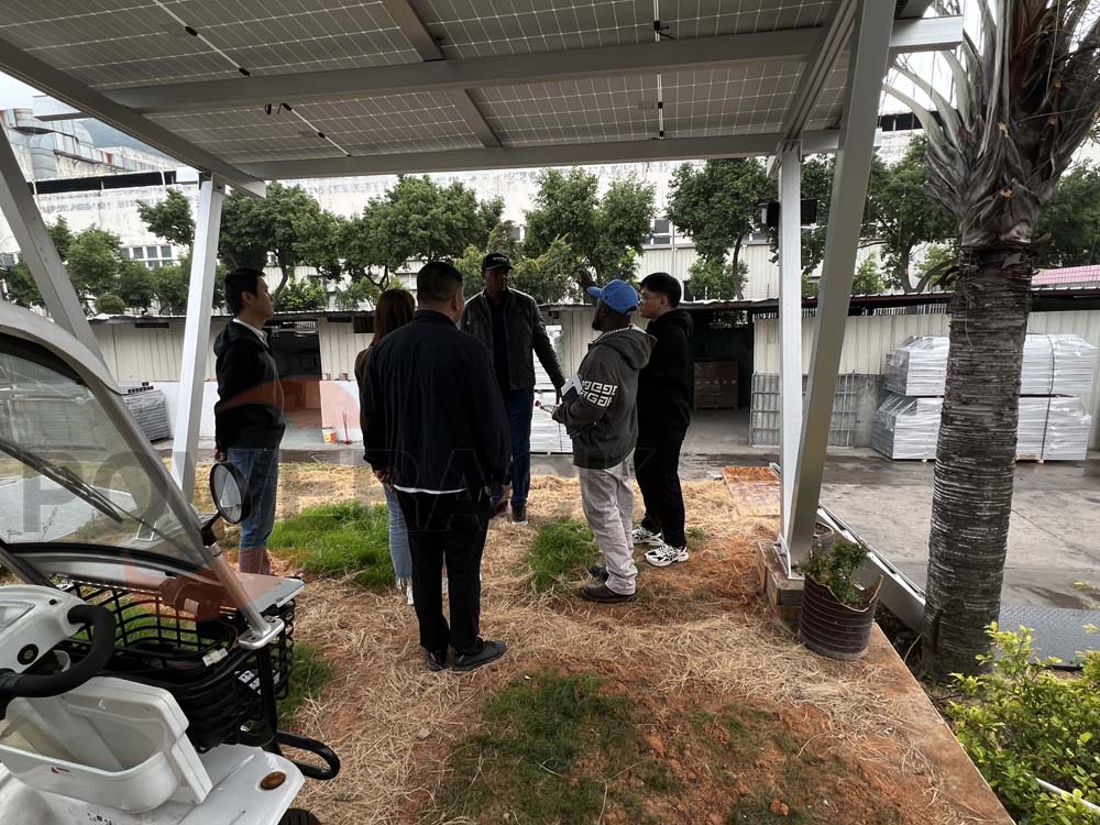 solar carport mounting