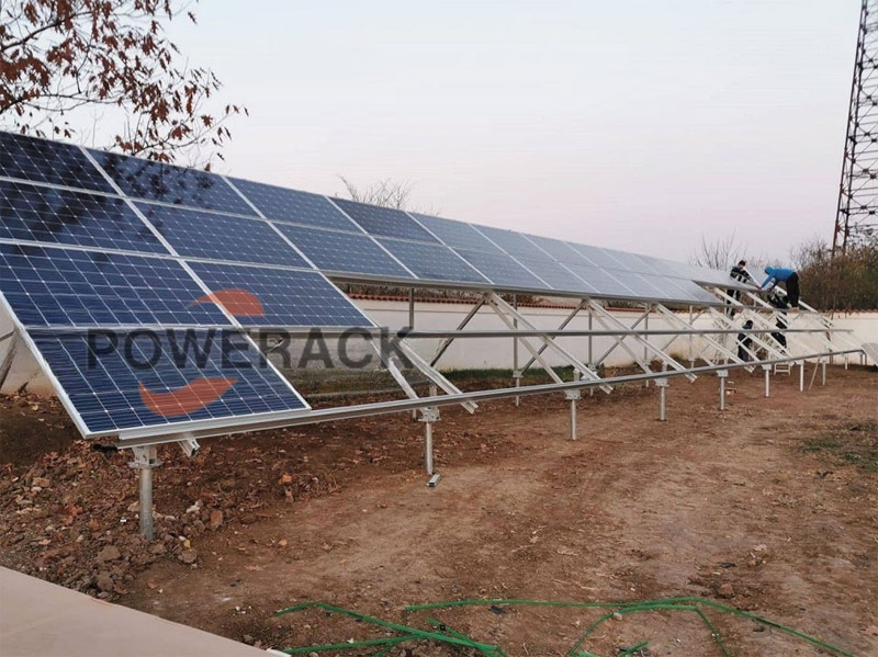 solar  Ground Mounting System