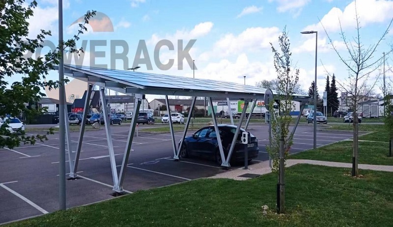 Solar Carport Mountinging System