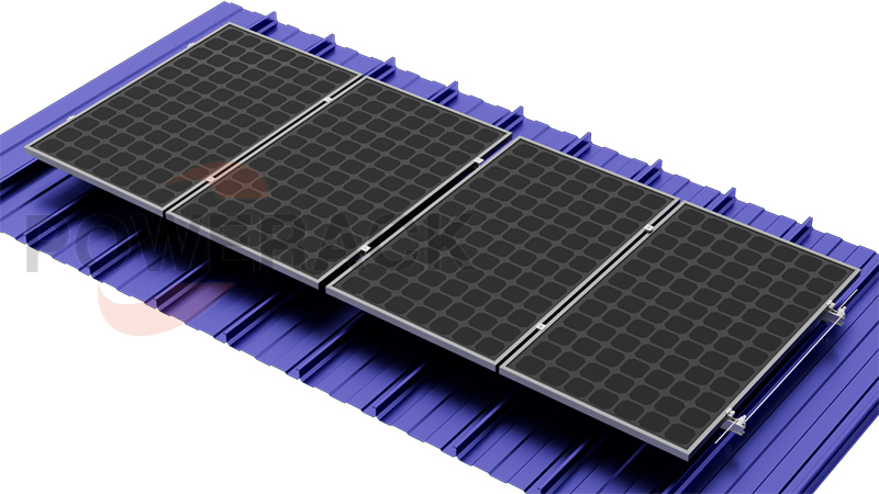 Quel est le but des supports de montage sur toit solaire