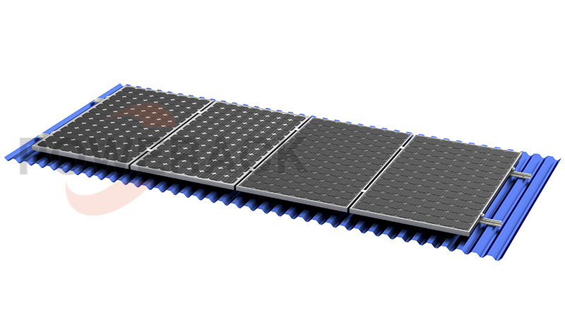 Système de montage sur toit solaire POWERACK Mini Rail