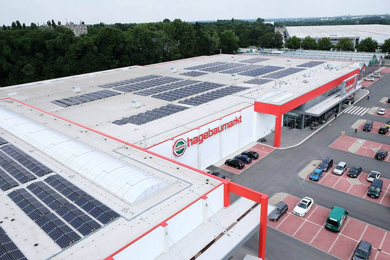 Quels sont les avantages d’installer des systèmes photovoltaïques sur les toits commerciaux et industriels ?