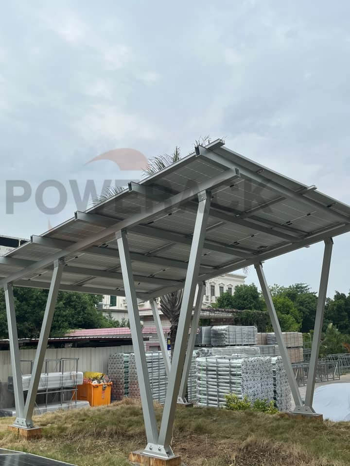 Solar Carport Mounting Solutions