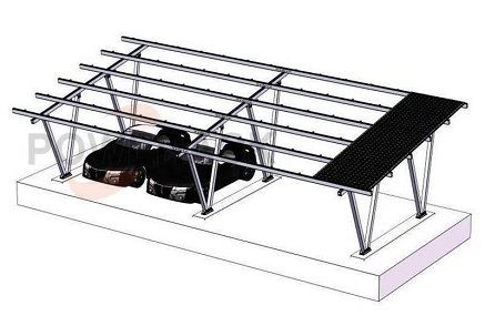 Protection contre la corrosion pour les structures de carport solaires