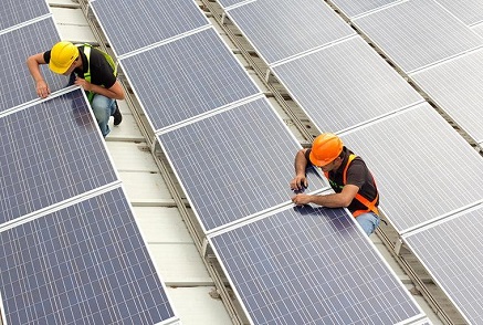 Méthodes de maintenance du Pacifique pour les supports photovoltaïques