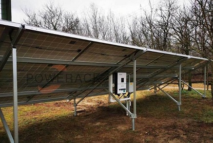 Vis solaires: la base d'un avenir meilleur avec Powerack