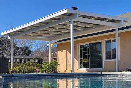 Support photovoltaïque pour pergola : une solution « trois en un » pour la production d'électricité, la protection solaire et le repos