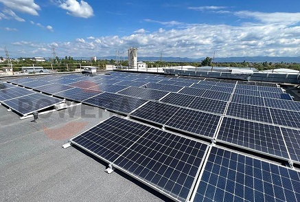 Système de montage lesté Powerack A en Bulgarie