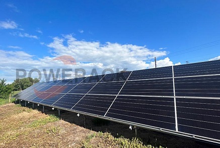 Système de montage au sol de 148 kW en Hongrie
