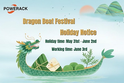 Avis de vacances pour le festival des bateaux-dragons