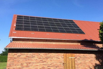En savoir plus sur la chaîne de recyclage des rayonnages photovoltaïques