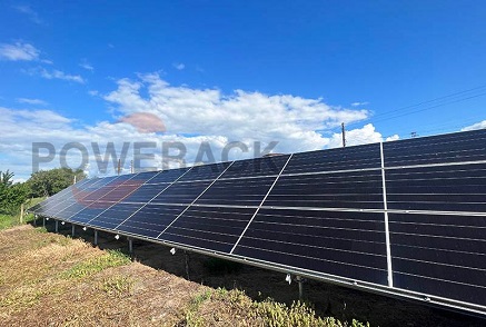 Powerack solar ground mounting system helps photovoltaic power stations operate efficiently and stably