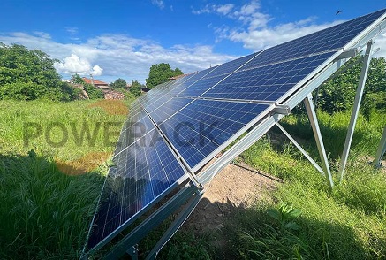 Système de montage au sol Powerack en Hongrie