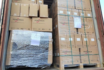 Powerack Expédition quotidienne de supports solaires