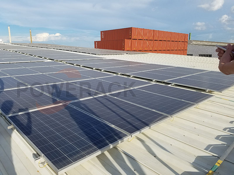 photovoltaic  roof mounts