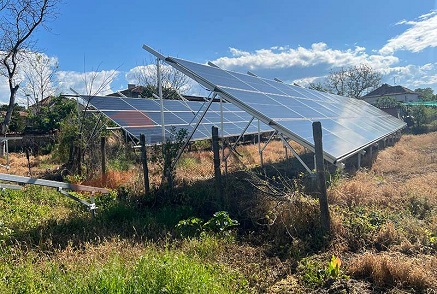 Applications et avantages des systèmes solaires au sol