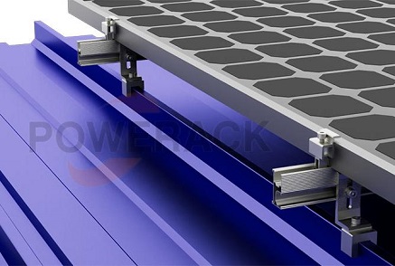 Le but des pieds L du support solaire photovoltaïque :
