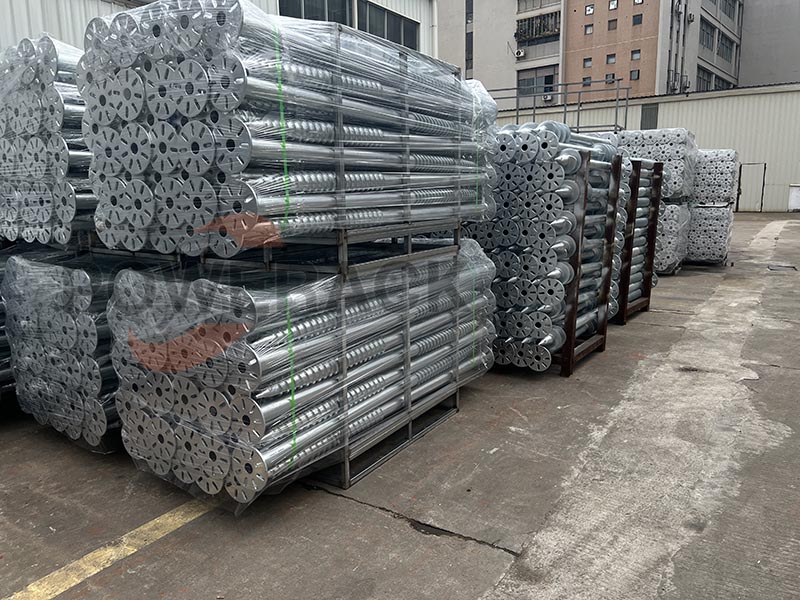 ground screw piles