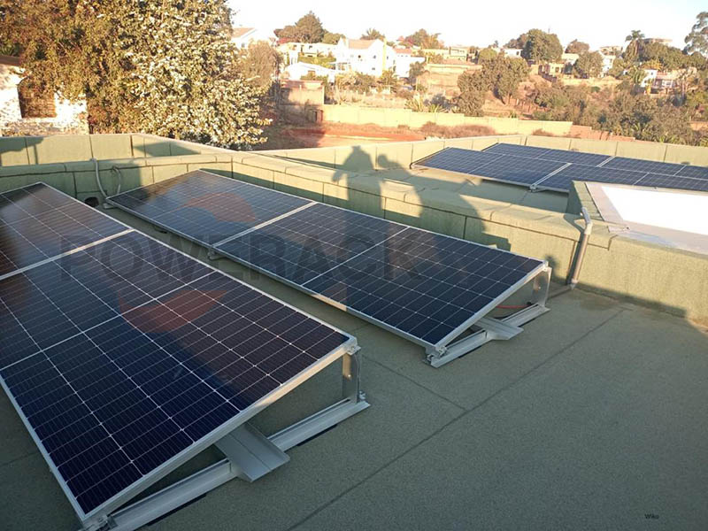 flat roof ballasted systems 
