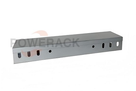 Chemin de câbles solaire en alliage d'aluminium Powerack de type goulotte