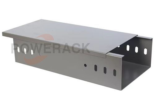 Aluminum alloy cable trays 