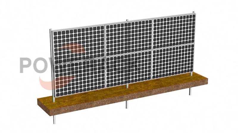 Photovoltaic Fence System