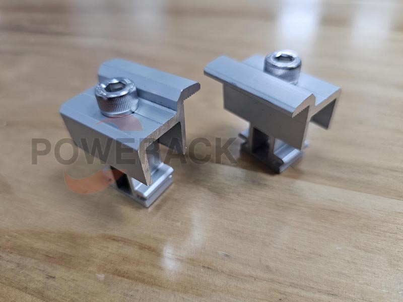 Solar Adjustable End Clamps