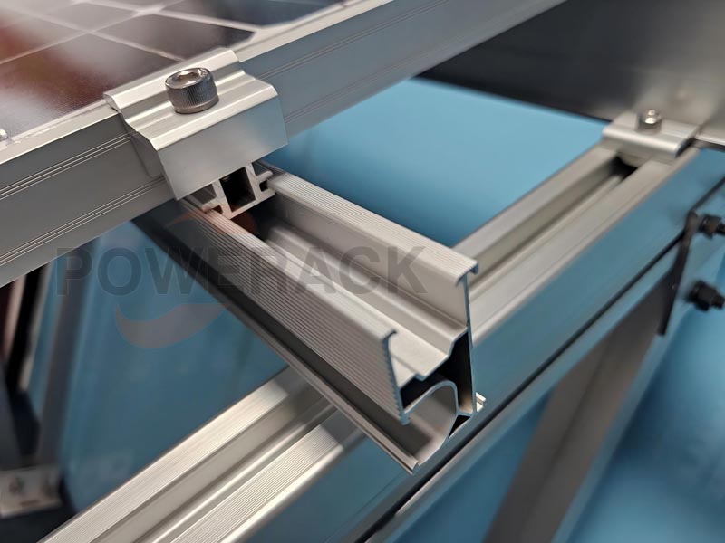 Universal Solar Adjustable End Clamps