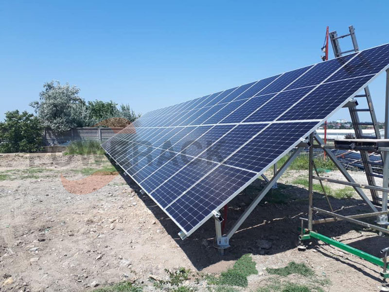 ground-mounted photovoltaic power plant
