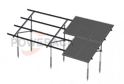 Comparaison des systèmes de montage photovoltaïques en alliage d'aluminium et en zinc-aluminium-magnésium