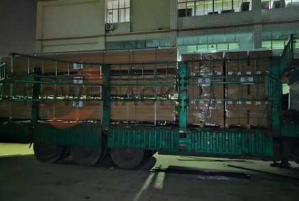 Powerack Solar PV Installation - Rappel d'expédition avant les vacances du Nouvel An chinois