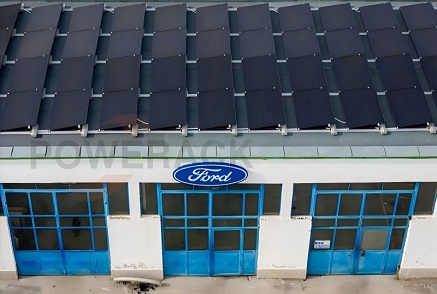 Système Powerack East & West lesté en Hongrie