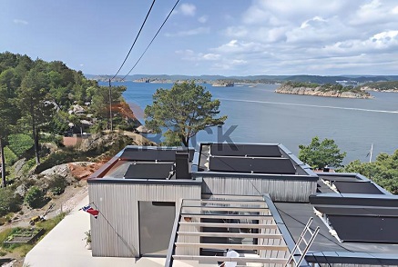 Comment choisir le meilleur système de montage solaire pour un toit plat en béton ?