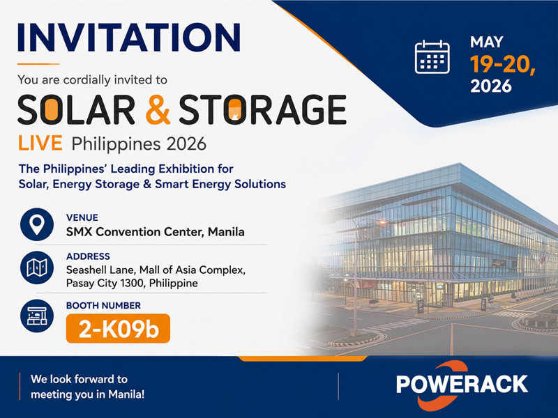 SOLAR & STORAGE LIVE Philippines 2026 INVITATION 