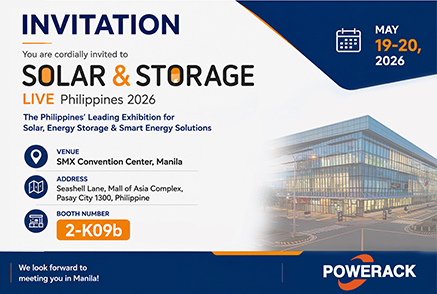 SOLAR & STORAGE LIVE Philippines 2026 INVITATION