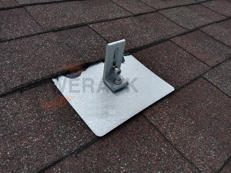 Asphalt Shingle Roof PV Mounting System