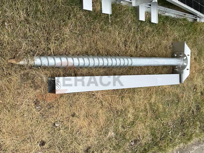Solar ground screws