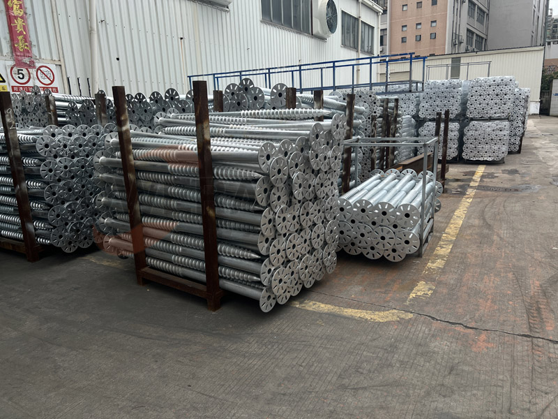 Ground screws