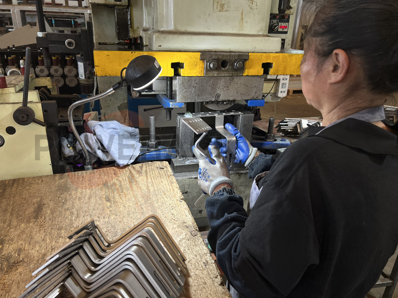Solar Roof Hooks Production