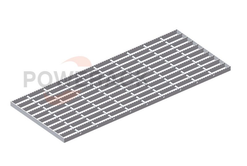 Aluminum grating